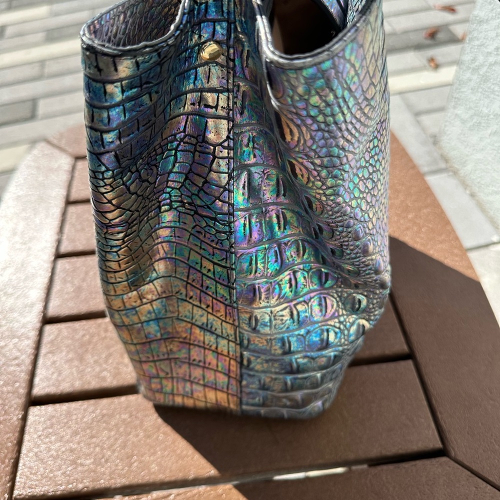 Rare Brahmin “Mother of Pearl” Bucket Bag - Picture 6 of 8